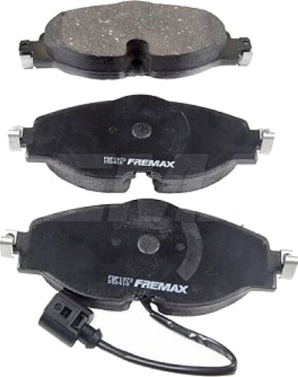 Bremseklosser sett FREMAX FBP-1972