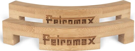 Petromax Lid Spacer For Dutch Ovens 2 Pieces Bamboo OneSize