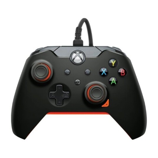 PDP Gaming Wired Xbox Series X kontroller – Atomic black