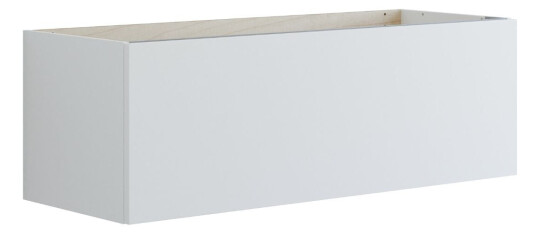 Dansani Inzo Urban Glatt Servantskap 1 Skuff B60 120xh40xd44cm Hvit Matt / 120cm