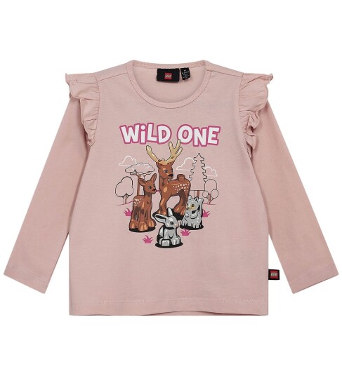 LEGO kidswear Lwtracy 700 T Shirt L/S Pink 104 LEGO kidswear Lwtracy 700 T Shirt L/S Pink 104