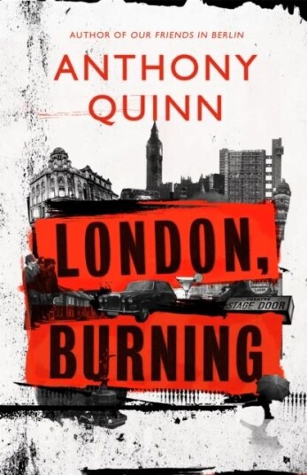London, Burning Av Anthony Quinn
