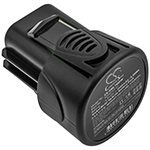 Dremel 750-02 batteri (2000 mAh 4.8 V, Sort)