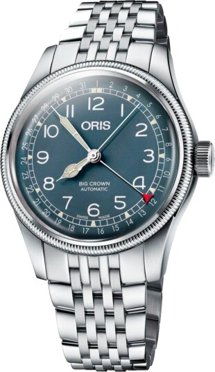 ORIS Big Crown Pointer Date 01 754 7741 4065-07 8 20 22 - Herre - 40 mm - Analog - Automatisk - Safirglass