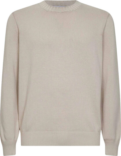 D4.0 Herre Strikkevarer Beige M, D4.0 Herre Strikkevarer Beige M,