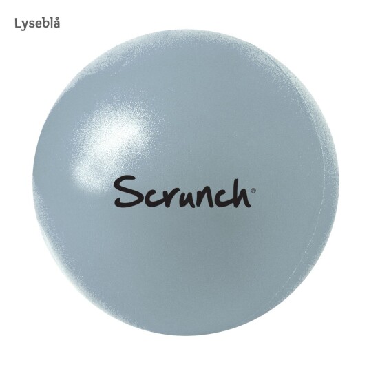 Scrunch | Ball i silikon, gjenoppblåsbar - Nordiske farger Lyseblå