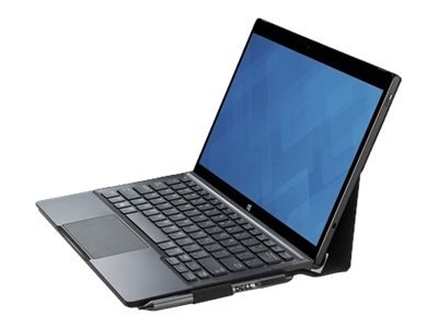 Dell Slim - Tastatur Og Folioveske - Med Styreplate - Qwerty - Pan Nordic - For Latitude 7275 Xps 12 9250