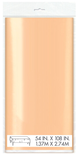 Unique Party Bordduk Roségull Metallic