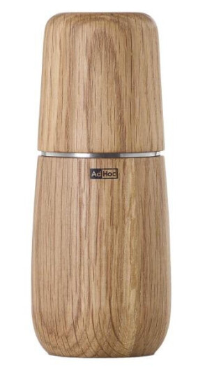 AdHoc - Yono krydderkvern 15 cm eik AdHoc - Yono krydderkvern 15 cm eik