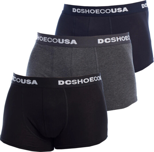 DC Shoes Herre Undertøy Svart 2XL,