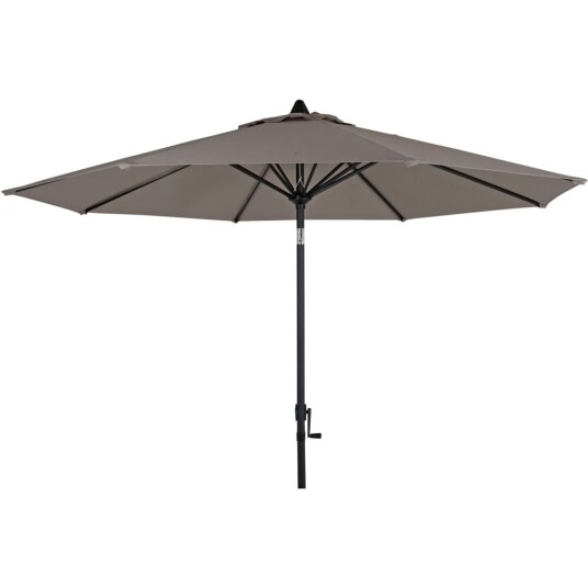 Krifon Parasoll sumatra 3m m/tilt fjellgrå