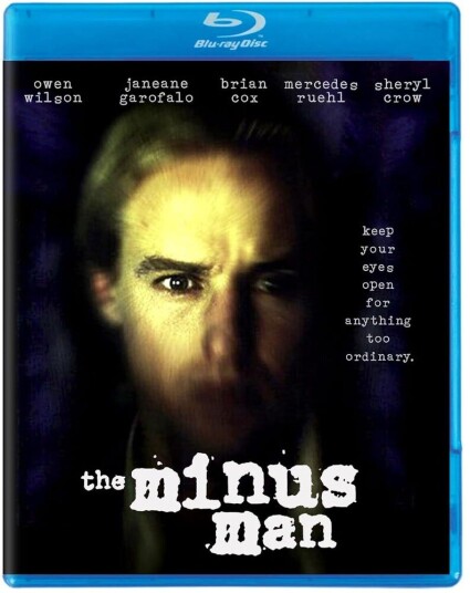 Minus Man Bluray