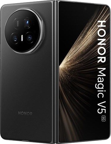 Honor Magic V5 5G 16GB RAM 512GB OLED Mobiltelefon Svart Honor Magic V5 5G 16GB RAM 512GB OLED Mobiltelefon Svart
