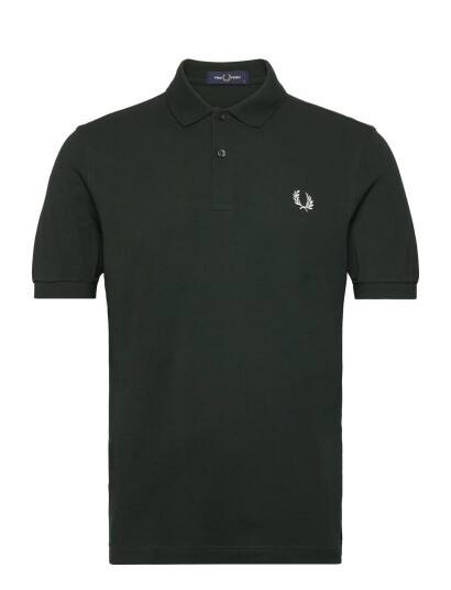Fred Perry The Fred Perry Shirt - Green - XS Fred Perry The Fred Perry Shirt - Green - XS