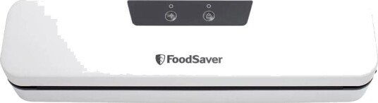FoodSaver VS0290X Vakuumpakker - 80W, 28cm, inkl. 5 vakuumposer - Hvit