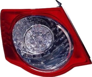VAN WEZEL 5886921 Baklykt