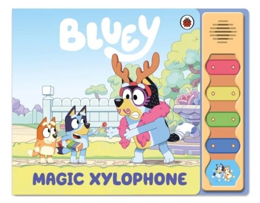 Bluey: Magic Xylophone Sound Book Av Bluey