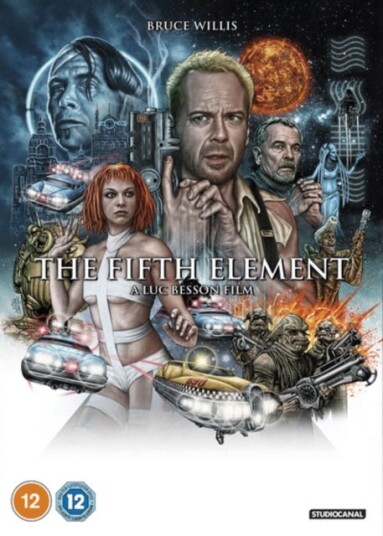 The Fifth Element (1997) / Det Femte Element DVD