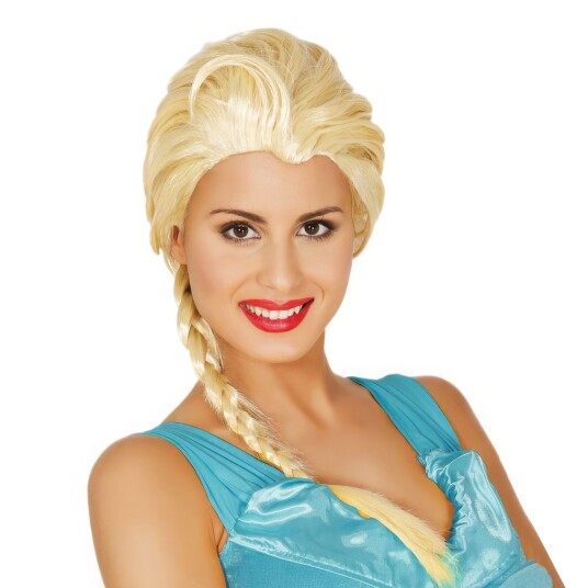 Fiestas Guirca Isprinsesse Parykk One size Fiestas Guirca Isprinsesse Parykk One size
