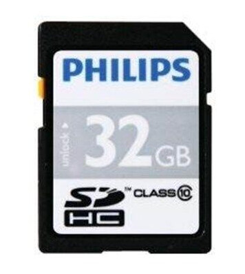 Philips FM32SD45B - flash memory card - 32 GB - SDHC