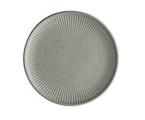 Rosenthal Thomas Clay Smoke asjett Ø 16 cm stengods grågrønn