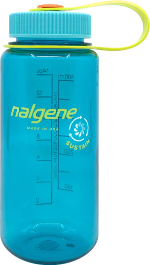 Nalgene 0,5L WIDEMOUTH SUSTAIN CERULEAN Nalgene 0,5L WIDEMOUTH SUSTAIN CERULEAN