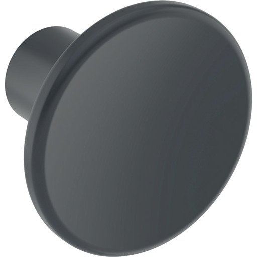 Ifö håndtak, Ø28 mm, sort