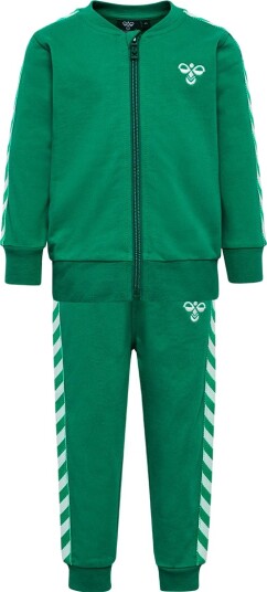 Hummel Bille Tracksuit Grønn 86