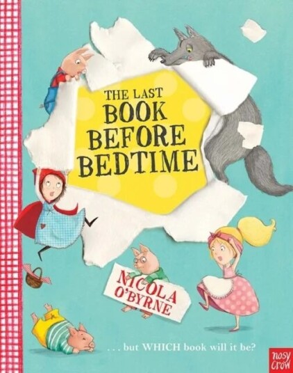 The Last Book Before Bedtime Av Nicola O'Byrne
