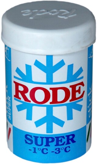 Rode Festevoks Blå super -3/-10 Rode Festevoks Blå super -3/-10