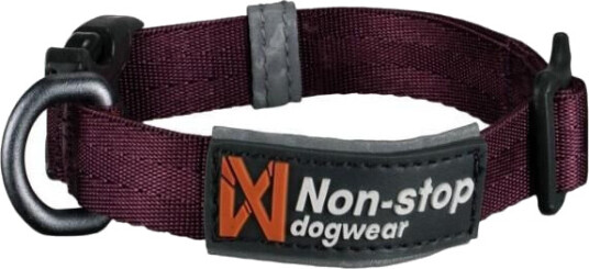 Non-Stop Dogwear Tumble Valpehalsbånd Lilla XXS 21-29 cm Non-Stop Dogwear Tumble Valpehalsbånd Lilla XXS 21-29 cm