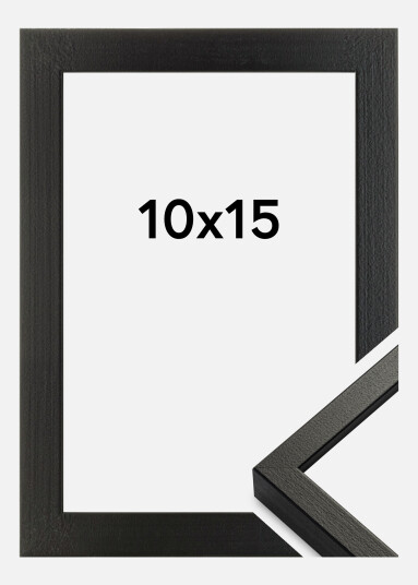 Focus Ramme Vivaldi Svart 10x15 Cm