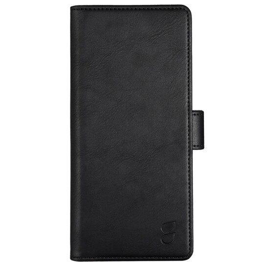 Gear Wallet Flip-deksel i Skinn til OnePlus Nord 2T - Svart
