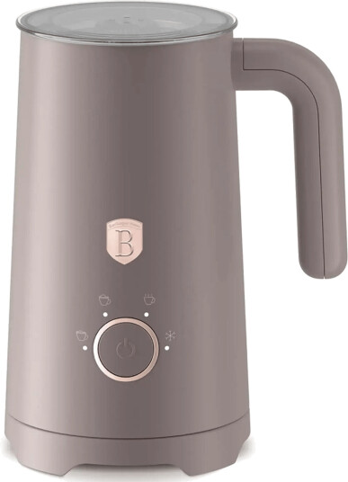 Berlingerhaus 4 In 1 Milk Frother Taupe Beige ONE SIZE Berlingerhaus 4 In 1 Milk Frother Taupe Beige ONE SIZE