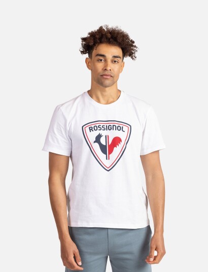 ROSSIGNOL Cliffside Tee White M