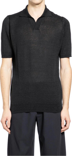 Lardini Herre Topper Svart L,