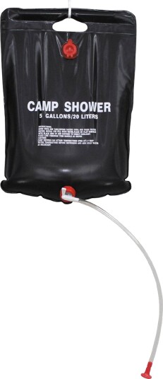 MFH Solcelledusj   20 liter Svart