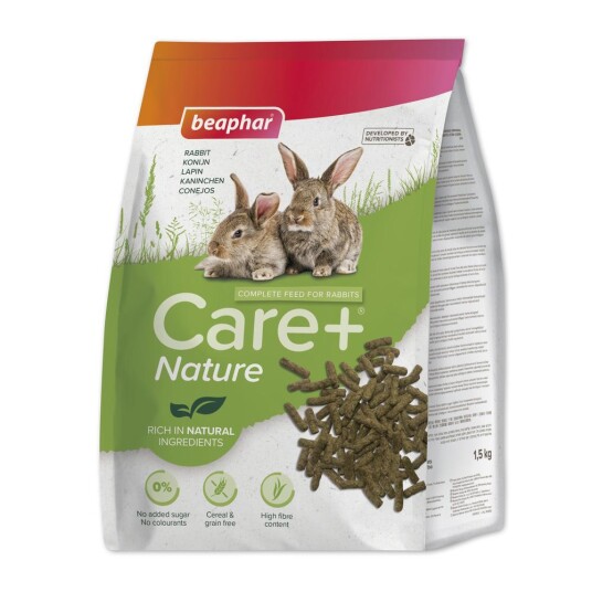 Beaphar Care+ Nature Kaninfôr 1.5Kg Beaphar Care+ Nature Kaninfôr 1.5Kg