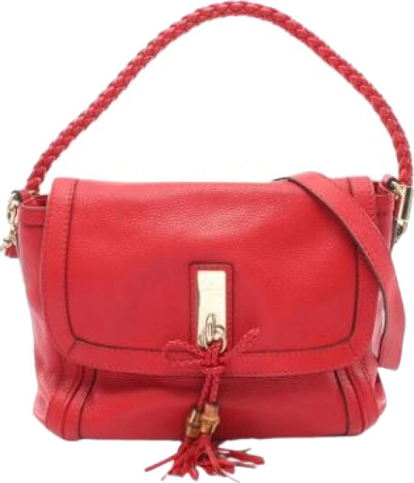 Gucci Vintage Dame Rød Gucci Vintage Dame Rød