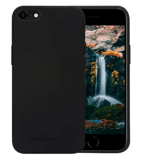 DBRAMANTE1928 BULK NUUK COVER IPHONE SE/8/7 BLACK - DK ACCS DBRAMANTE1928 BULK NUUK COVER IPHONE SE/8/7 BLACK - DK ACCS