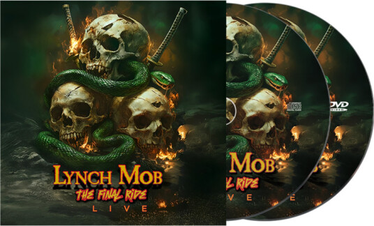 Lynch Mob The Final Ride Live CD