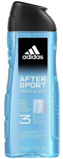 Adidas After Sport For Him Hair & Body Shower Gel 