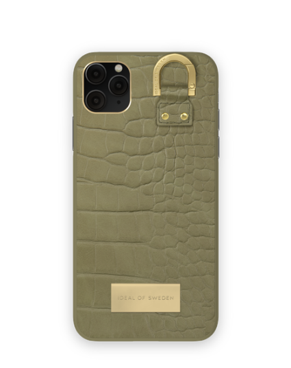 Ideal Of Sweden Atelier Modular Case Sage Croco (IDACSS22-1965-210)