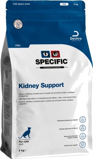 Specific Veterinary Diet Kidney Support Fkd 2 X 2 kg