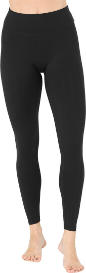 Athlecia Luxe W Tights BLACK 40 Lange tights