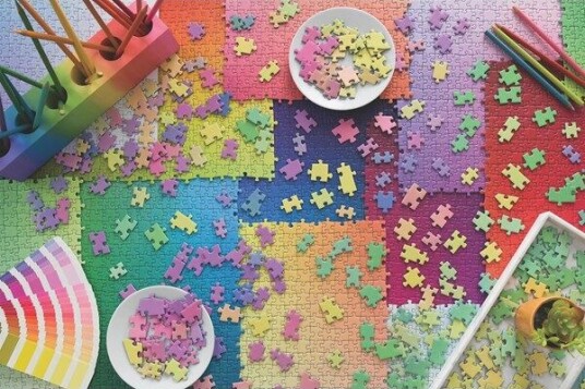 Ravensburger Puzzles on Puzzles