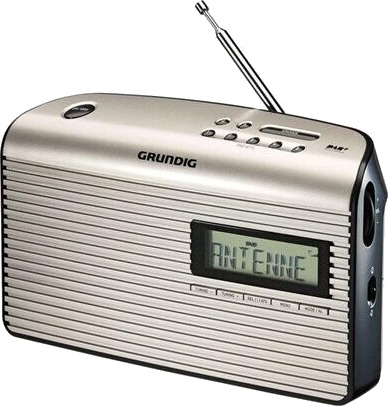 Grundig Music 7000 Grå Grundig Music 7000 Grå