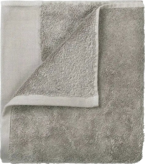 Blomus Set Of 2 Guest Hand Towels 50 X 30 Cm Riva Satellite Grey 50X 30CM Blomus Set Of 2 Guest Hand Towels 50 X 30 Cm Riva Satellite Grey 50X 30CM