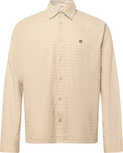 Gabba Gabjens Over Indie Ls Shirt LT. SAND S Gabba Gabjens Over Indie Ls Shirt LT. SAND S
