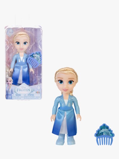 Jakks Disney Frozen 2 Petite Adventure Elsa Doll